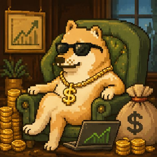 CashDog boss in an armchair